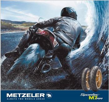 Metzeler Sportec M7rr skladem a navíc sprej na řetěz zdarma