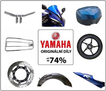 Originální náhradní díly Yamaha se slevou až -74%